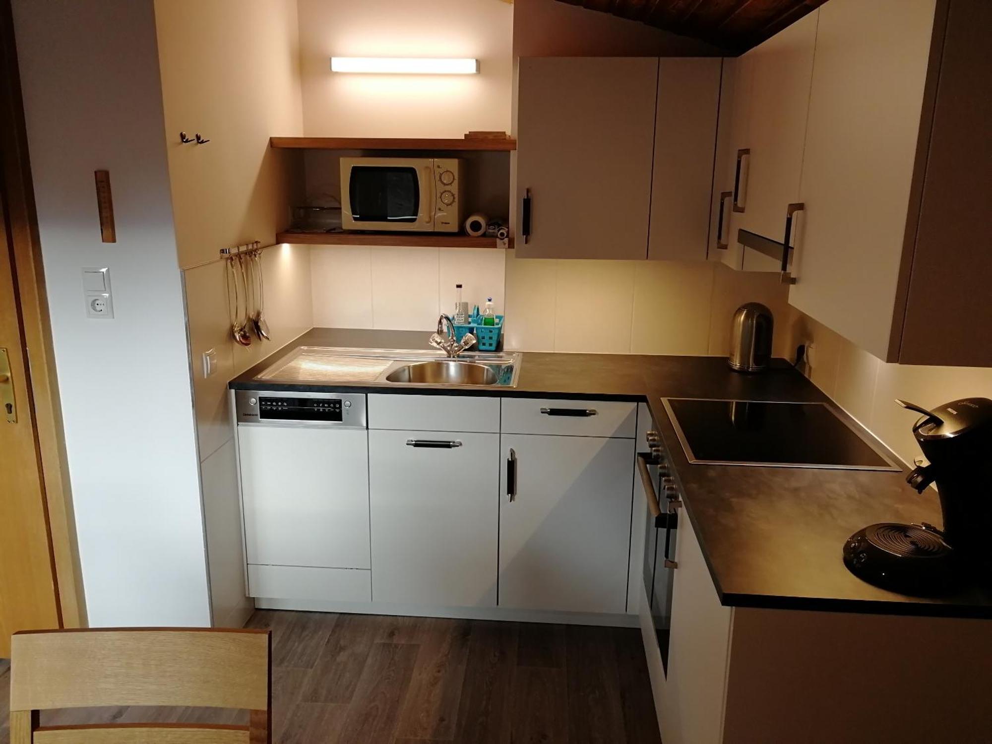 シュルンスHaus Bahlアパートメント エクステリア 写真